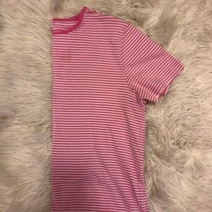 pink striped t!💗